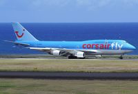 F-HSEA @ FMEE - landing rwy 14 - by Payet Mickael