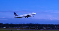 N434UA @ KDCA - Departing DCA - by Ronald Barker