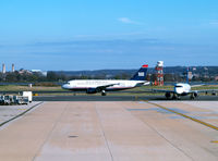 N711UW @ KDCA - DCA, VA - by Ronald Barker