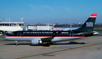 N812MD @ KDCA - Taxi to park DCA - by Ronald Barker
