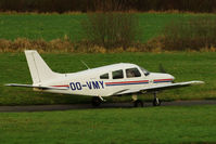 OO-VMY @ EBSG - Before take-off