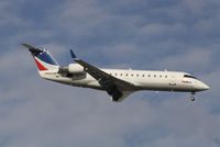N412SW @ KORD - CL-600-2B19 - by Mark Pasqualino
