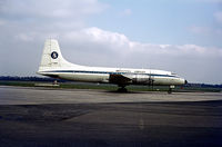 G-ANBF @ EGBB - in Britannia Airways livery taxies for take-off. (1970s) - by Alan Pratt