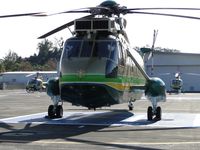 N950DG @ POC - Setting on LA Co Air Ops helipad 1 keeping a lookout for LASO N959LA on pad 5 and LASO N956LA on pad 6 - by Helicopterfriend