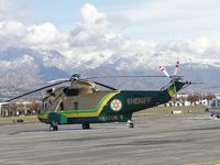 N950DG @ POC - Facing the snow and cold wind on the mountains - by Helicopterfriend