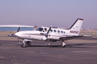 N6834C @ CCR - Visitor - by Bill Larkins