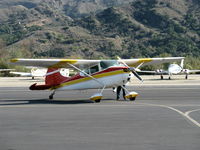 N4319B @ SZP - 1955 Cessna 170B, Continental O-300 145 Hp - by Doug Robertson