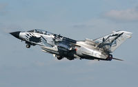 MM7027 @ ETSL - Anniversary bird mm7027 was one of the Italy AF Tornado's to participate in ELITE 08. - by Nicpix Aviation Press  Erik op den Dries