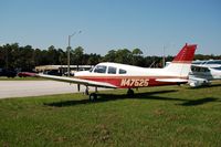 N47525 @ LAL - 1977 Piper PA-28-161 N47525 at Lakeland Linder Regional Airport, Lakeland, FL - by scotch-canadian