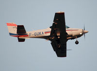F-GUKA @ LFBO - Landing simulation rwy 14R for an exercice... - by Shunn311
