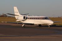 CS-DQA @ EGSH - Taxiing away from SaxonAir in the evening sun.