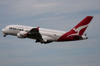 VH-OQC @ YSSY - up and away from 34L - by Bill Mallinson
