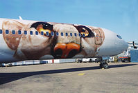G-OPMN @ EGMC - fresh from paint-shop in Cougar livery (2000-01) - by Alan Pratt