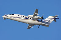 N179SL @ LAX - Midsouth Services, Inc (Avantair) 2008 Piaggio P-180 Avanti N179SL climbing out from RWY 25L. - by Dean Heald
