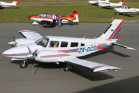 ZK-DCO @ NZCH - after flight...back to hangar - by Bill Mallinson