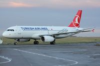 TC-JPB @ EGSH - Being towed from Air Livery after spray into a revised Turkish Airlines C/S.