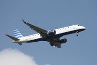 N228JB @ MCO - Blue 4 U - by Florida Metal