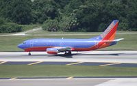 N316SW @ TPA - Southwest 737 - by Florida Metal