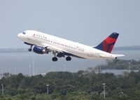 N366NB @ TPA - Delta A319 - by Florida Metal