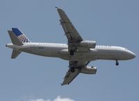 N461UA @ MCO - United A320 - by Florida Metal