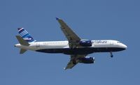 N507JT @ MCO - Blue Crew - by Florida Metal