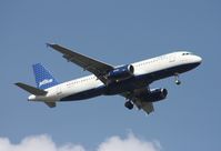 N510JB @ MCO - Out of the Blue - by Florida Metal