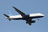 N516JB @ MCO - Royal Blue - by Florida Metal