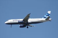 N566JB @ MCO - Blue Suede Shoes - by Florida Metal
