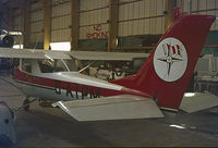 G-ATPM @ EGHL - in the Dan Air maintenance hangar 1970s - by Alan Pratt