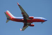N719SW @ MCO - Southwest 737 - by Florida Metal