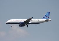 N760JB @ MCO - The Blues were made for Flying - by Florida Metal