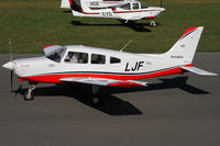 ZK-LJF @ CHC - taxi to park area - by Bill Mallinson