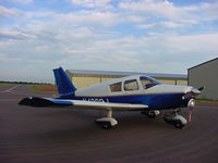 N4398J @ DJP - At David J Perry airport, south of Norman Oklahoma - by Codding