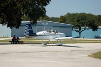 N2120V @ LAL - 2006 Brandt Patrick J VANS RV-7A N2120V at Lakeland Linder Regional Airport, Lakeland, FL - by scotch-canadian