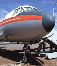 N636X @ 40G - Martin 404 at the Planes of Fame Air Museum, Valle AZ - by Ingo Warnecke