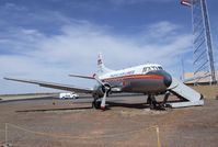 N636X @ 40G - Martin 404 at the Planes of Fame Air Museum, Valle AZ - by Ingo Warnecke