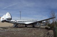 N422NA @ 40G - Lockheed VC-121A Constellation 'BATAAN' at the Planes of Fame Air Museum, Valle AZ - by Ingo Warnecke