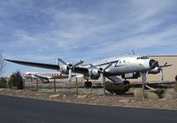 N422NA @ 40G - Lockheed VC-121A Constellation 'BATAAN' at the Planes of Fame Air Museum, Valle AZ - by Ingo Warnecke