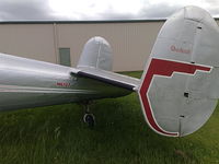 N6127 @ YMUR - Close up of empennage. - by Steve Riley