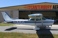 ZK-EJQ @ NZCH - ready for a bit of maintenance - by Bill Mallinson