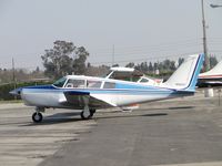 N9303P @ POC - Parked in Howard Aviation parking area - by Helicopterfriend