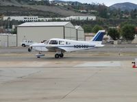 N2446U @ SEE - Taxiing towards runway 35 - by Helicopterfriend