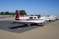 N5763X @ SCK - Mooney's sleeping in Stockton, CA - by Glenn Long
