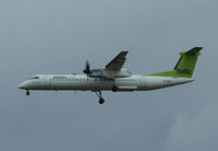 YL-BAF @ LOWW - Air Baltic DHC-8 - by Thomas Ranner
