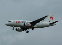 EI-LIR @ LOWW - Belle Air Europe Airbus A319 - by Thomas Ranner