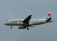EI-LIR @ LOWW - Belle Air Europe Airbus A319 - by Thomas Ranner
