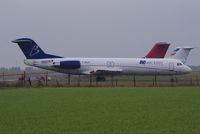 F-GNLG @ EGSH - In storeage at Norwich. - by Graham Reeve