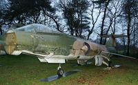 FX-02 @ EBBL - Stored with FX-41 FX-61 to restore one.K.B.Air Museum.Tail FX-47. - by Robert Roggeman