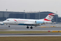OE-LFP @ LOWW - Austrian Arrows Fokker 70 - by Thomas Ranner