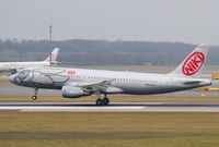 OE-LEG @ LOWW - FlyNiki Airbus A320 - by Thomas Ranner